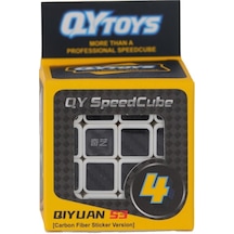 1199 Qy 4x4 Fiber Karbon Speed Küp Eqy955 Çok  Renkli