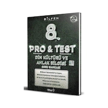 8. Sınıf Lgs Pro Test Din Kültürü Yeni Soru Bankası Sku: Smg8690010337368