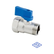1/2 20 Mm Mini Küresel Vana Şofben Musluğu Diğer