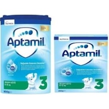 Aptamil 3 Devam Sütü Numara 800+250 G