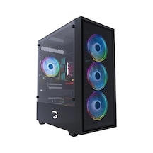 Gamepower Manta 4 120mm A-rgb Fan 700w 80+ Gold Full Modüler Psu Matx Gaming Kasa