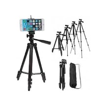 Dymax Cep Telefonları Için 102 Cm Tripod + Çanta+Telefon Tutucu