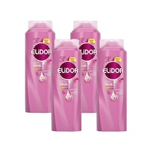 Elidor Superblend Saç Bakım Şampuanı Güçlü Ve Parlak Saçlar 4 x 650 ML