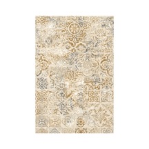 Kartela Halı Sera Halı Kaymaz Taban Makinede Yıkanabilir Halı - 100 X 150 Cm Çok Renkli