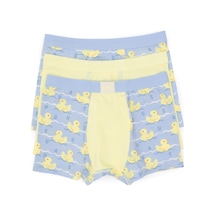 U.S. Polo Assn. Erkek Çocuk 3'lü Boxer Takım 50319389-VR035