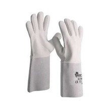 Bay-el Deri Eldiven Beyaz El170-1 No:10