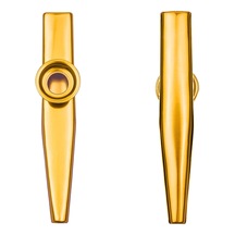 Midex Kz-25yl Sarı Renk Plastik Kazoo