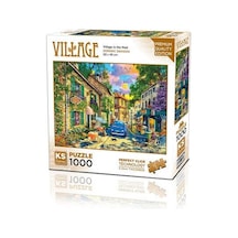 Ks Games Puzzle Village İn The Med 1000 Parça