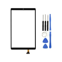 Samsung Galaxy Tab A3 Xl Sm-t510 Uyumlu Servis Dokunmatik Siyah + Tamir Seti