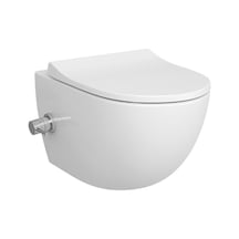 7748b003-7211 VitrA Sento Rim-ex Kanalsız Asma Klozet, Termostatik Entegre Ara Musluklu