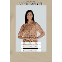 Kadın Fermuarlı Yarım Balıkçı Tişört 001