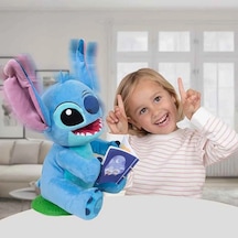 Sesli Karanlıkta Parlayan Masal Anlatan Peluş 34 Cm Stitch