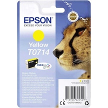 Tonersepeti Epson T0714-c13t07144020 Sarı Kartuş