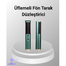 Mey İthalat 200 C Seramik Plakalı Saç Düzleştirici Elektriklenme Önleyici İyon Teknolojisi