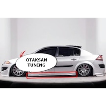 Renault Megane 2 Sedan Marşpiyel Takımı - Plastik