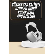 Bfs 2025 Model Kulak Üstü Kablosuz Bluetooth Kulaklık Gürültü Azalta Uzun Pil