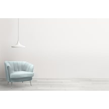 Riolight Modern,retro,vıntage Beyaz 1xe27 Duylu Tekli Metal Sarkı Beyaz