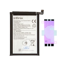 İnfinix Hot 50 Pro Bl-49jx Batarya Pil Telefon Bataryası Pil Bandı Yanında