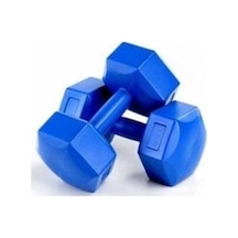 Novahub 8kg Plastik Köşeli Dambıl 2 Parça Masadostu