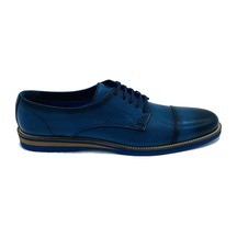 F.Marcetti 19-431-00 Kot Mavi Tokyo Klasik Ayakkabı