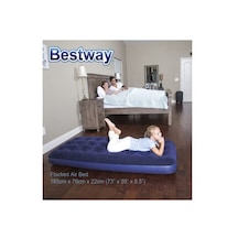 Bestway 67000 Tek Kişilik Şişme Yatak 185 x 76 x 22 CM