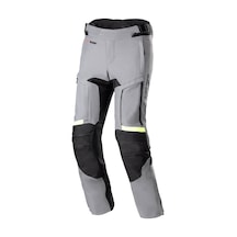 Alpinestars Bogota Pro Drystar Korumalı Motosiklet Pantolonu Gri Siyah Sarı