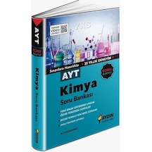 Aydın Yayınları Ayt Kimya Konu Özetli Soru Bankası