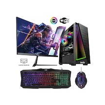 Izoly ST998628 R5-3600 32 GB 256 GB 512 GB SSD RX550 4 GB 24" Free Dos Masaüstü Oyuncu Bilgisayarı