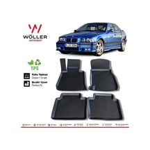 Bmw 3 Serisi E36 Paspas 1990 1998 Arası 3d Havuzlu Paspas