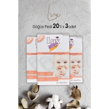 Lux Göğüs Pedi 20 Lix 3 Paket