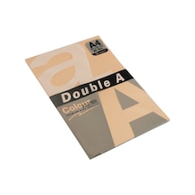 Double A Renkli Fotokopi Kağıdı 25 Li A4 80 Gr Pastel Eski Gül Rengi