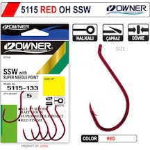 Owner 5115 Oh Ssw Red İğne No: 3/0