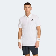 Adidas Tenis Climacool Erkek Beyaz Polo Tişört Ka5884