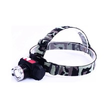 Profesyonel Şarjlı Kafa Feneri Wt-122 -Çok Renkli