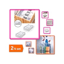 12 Bölmeli Pratik Çekmece Düzenleyici Organizer + Caddy Bölmeli Düzenleyici Sepet - 2li Set Tb2erc Belirtilmemiş