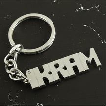 Ilkeshop İkram İsimli Anahtarlık- Çok Renkli
