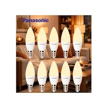 Mum Ampul İnce Duy 4.9w E14 Duy 4000 Kelvin 10'lu Gün Işığı
