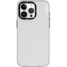 Iphone Uyumlu 15 Pro Max Kılıf Pürüzsüz Düz Arka Yüzey Youngkit Crystal Color Serisi Kapak