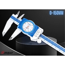 Dasqua 0-200mm Dijital Ve Saatli Kumpas Ip67 Yağa, Suya Dirençli 3004-1005