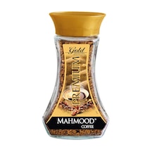 Mahmood Coffee Gold Premium Kahve Cam Kavanoz 100 G