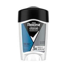 2 Adet Rexona Stick Clinical Clean Scent Erkek 45 Ml