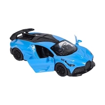 Km-36221c-1-2 Vardem Çek Bırak Metal Araba 1:36 Siyah