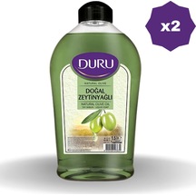 Duru Sıvı Sabun Zeytinyağlı 1.5 Lt 2 Adet
