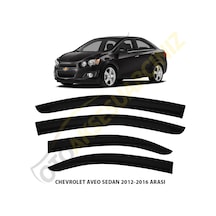 Chevrolet Aveo Sedan 2012 - 2016 Mugen Cam Rüzgarlığı 4 Lü Takım N11.6310