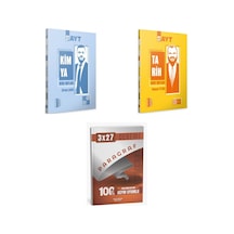 2027 Benim Hocam Ayt Kimya + Tarih Konu + Anla Kazan Paragraf Deneme 3'lü Set