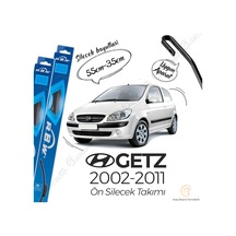 RBW Hyundai Getz 2002 - 2011 Ön Muz Silecek Takım