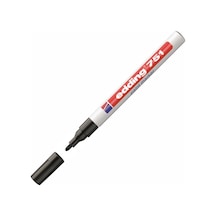 Edding 751-01 Siyah Marker Kalemleri