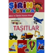 Boyama İnce Şirin Boyama 10'lu