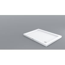 Shower 80x120 Dikdörtgen Flat Duş Teknesi