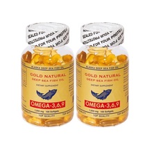 Gold Natural Omega 3-6-9 Balık Yağı 2X100 Softgel 12